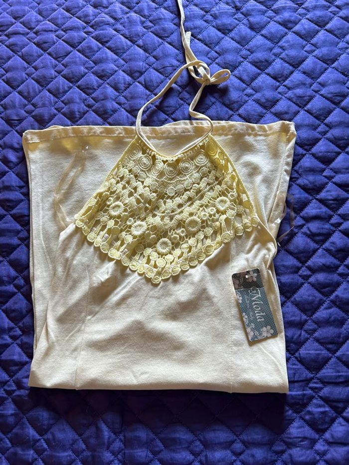 T-shirt Dos nu - photo numéro 2