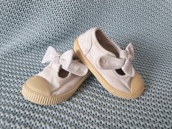 Chaussures en tissu