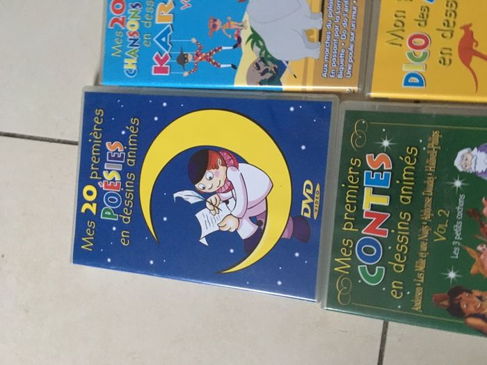 Lot de dvd éducatif enfants - photo numéro 2