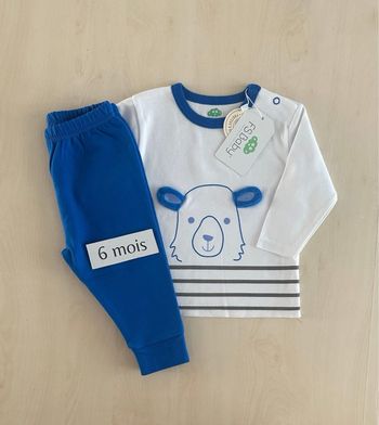 Pyjama bébé garçon - Neuf - taille 6 mois - FS baby