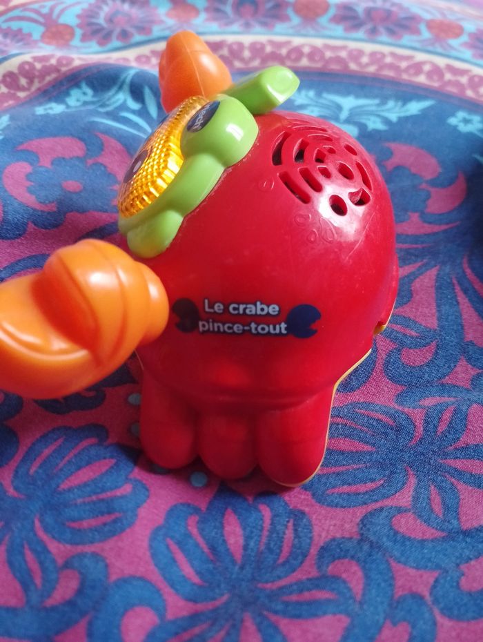 Tut Tut Marin Pikou, le crabe pince-tout
VTECH - photo numéro 6