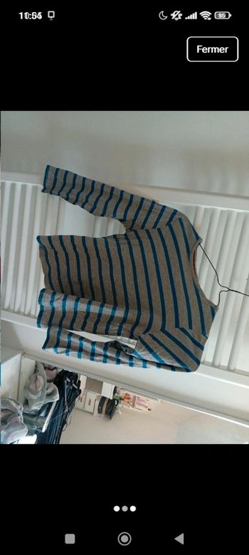 Tee shirt manche longue 