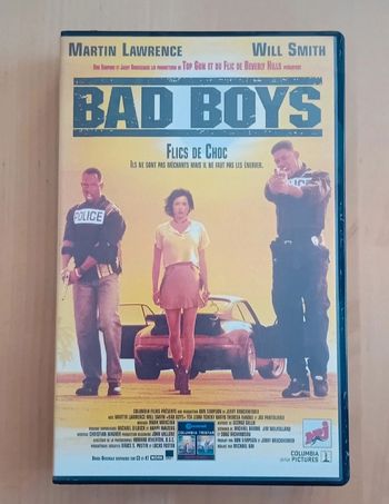 VHS Bad Boys