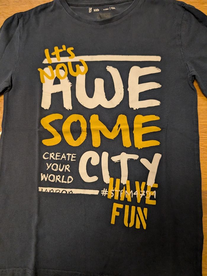 T-shirt garçon 12 ans Gémo - photo numéro 3