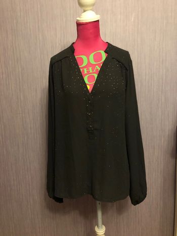 Blouse manche longue