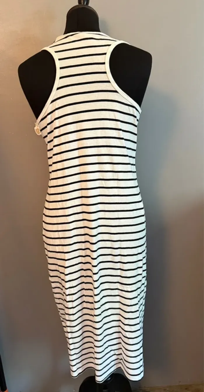 Robe longue rayée - photo numéro 2