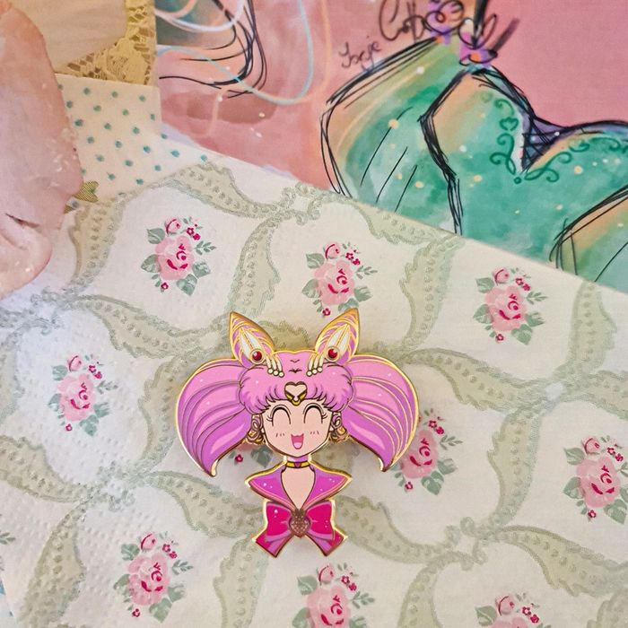 Pins Sailor moon chibiusa fantasy