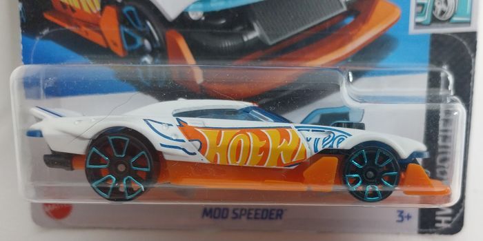 Hot Wheels Mod Speeder Let's Race Série Netflix 2024 - photo numéro 2