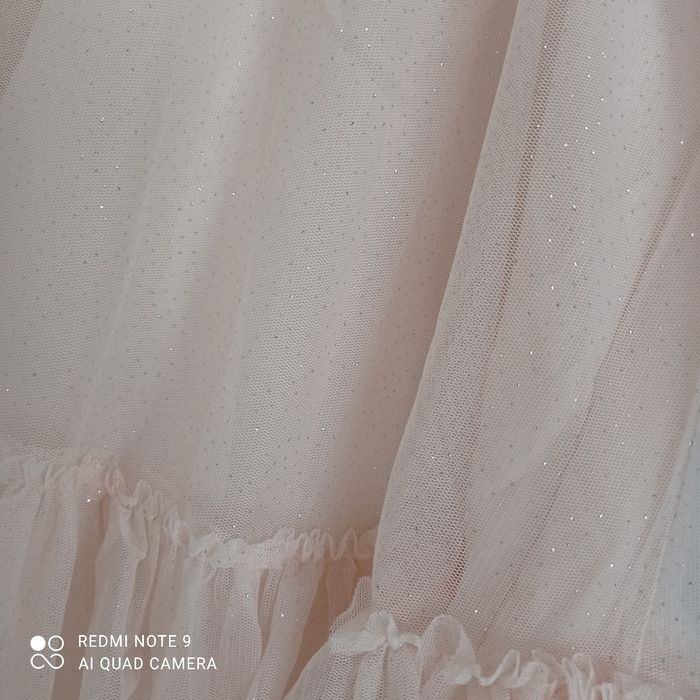 Robe beige abricot 3ans - photo numéro 8