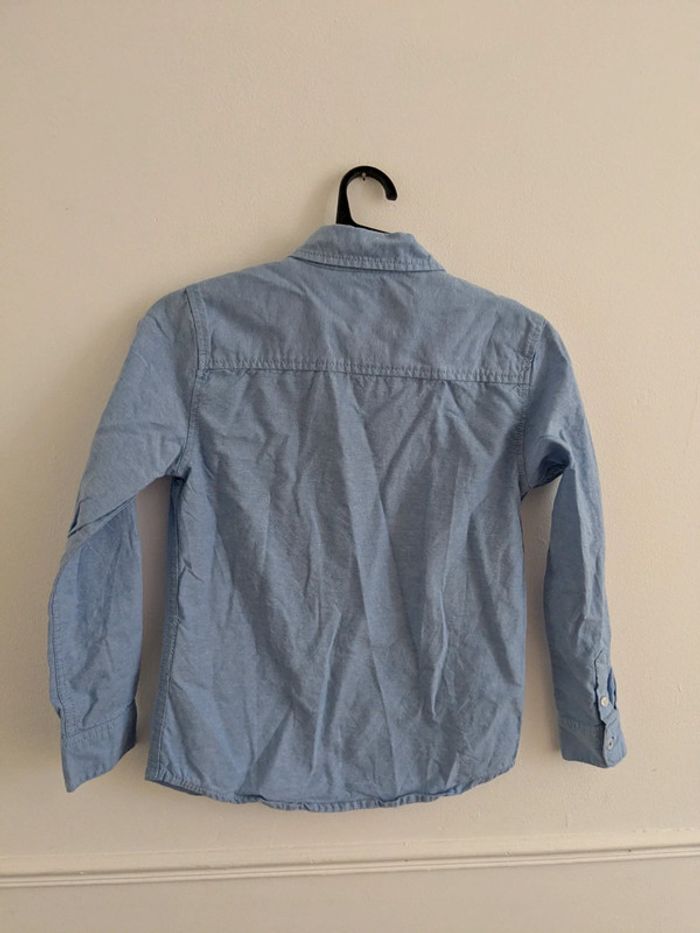Chemise bleue 8 ans - photo numéro 3