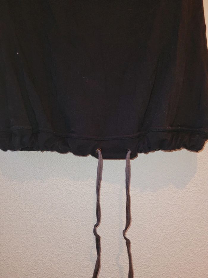 Pull fin 3/4 noir - photo numéro 2