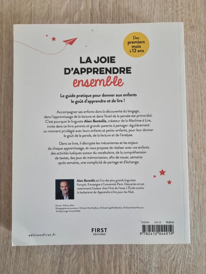 Livre La joie d'apprendre ensemble - photo numéro 2