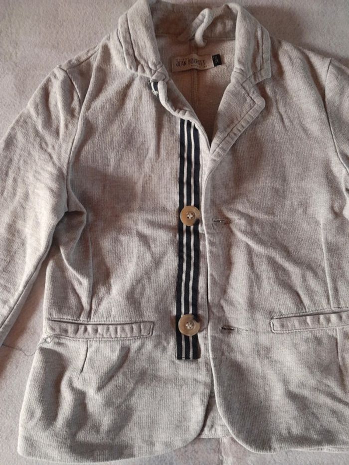 Veste jean bourget - photo numéro 3