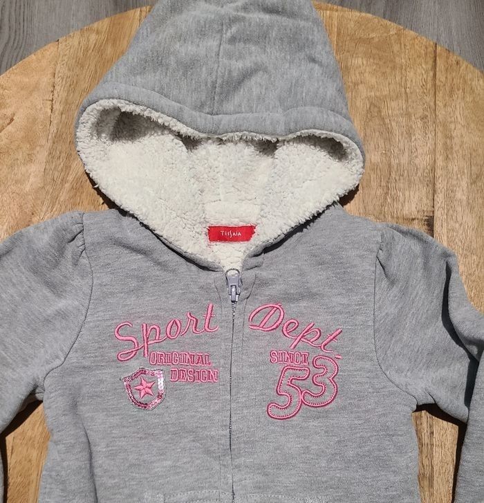 Veste polaire 4 ans - photo numéro 5