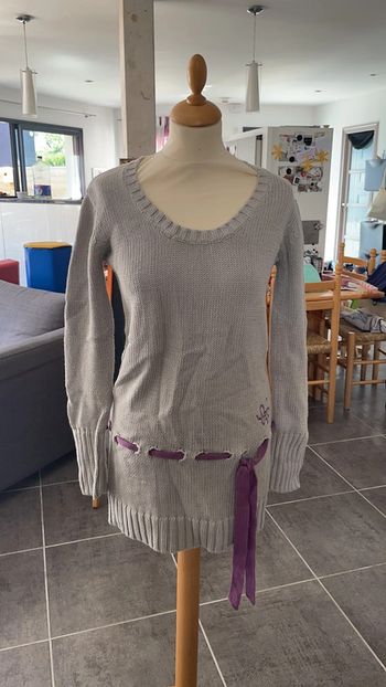 Robe kanabeach en maille