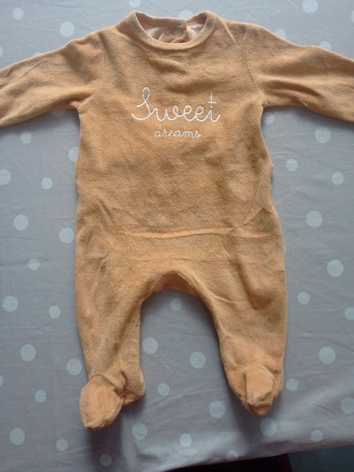 Pyjama velours