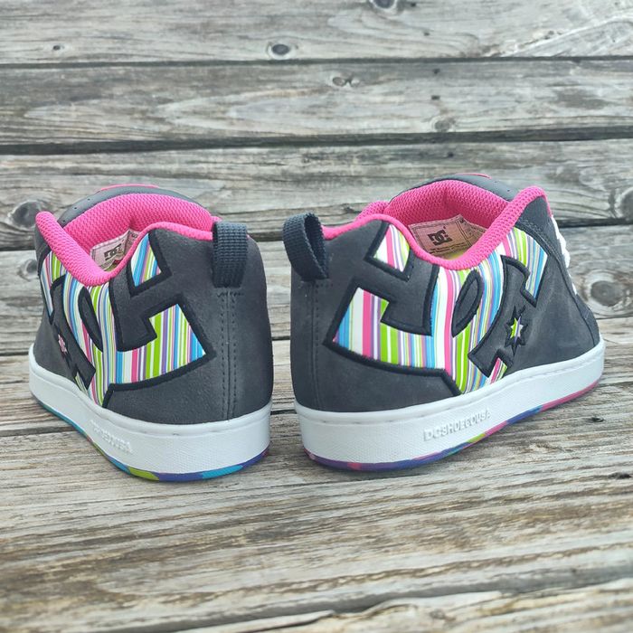 Vintage skateshoes y2k DC Shoes Court Graffik taille 38 - photo numéro 8