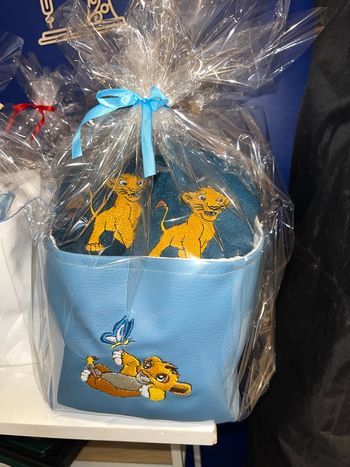 Coffret roi lion