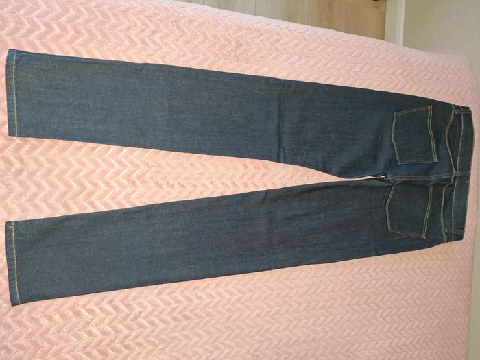 Jean homme bleu Best Mountain 38 comme neuf - photo numéro 5
