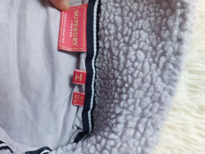 Polaire Superdry taille 38 - photo numéro 3