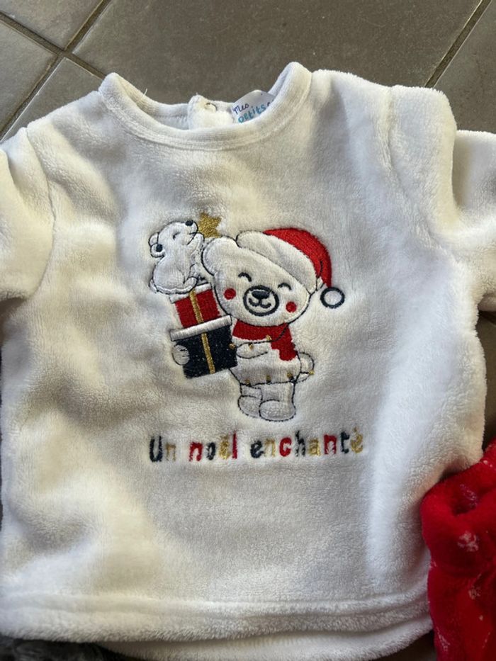 Pyjama chaud, 18 mois - photo numéro 3