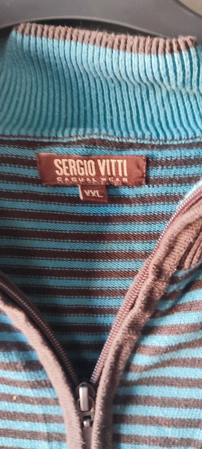 Veste à rayure Sergio vitti - photo numéro 3