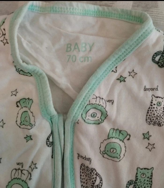 Gigoteuse été 6 12 mois - photo numéro 3