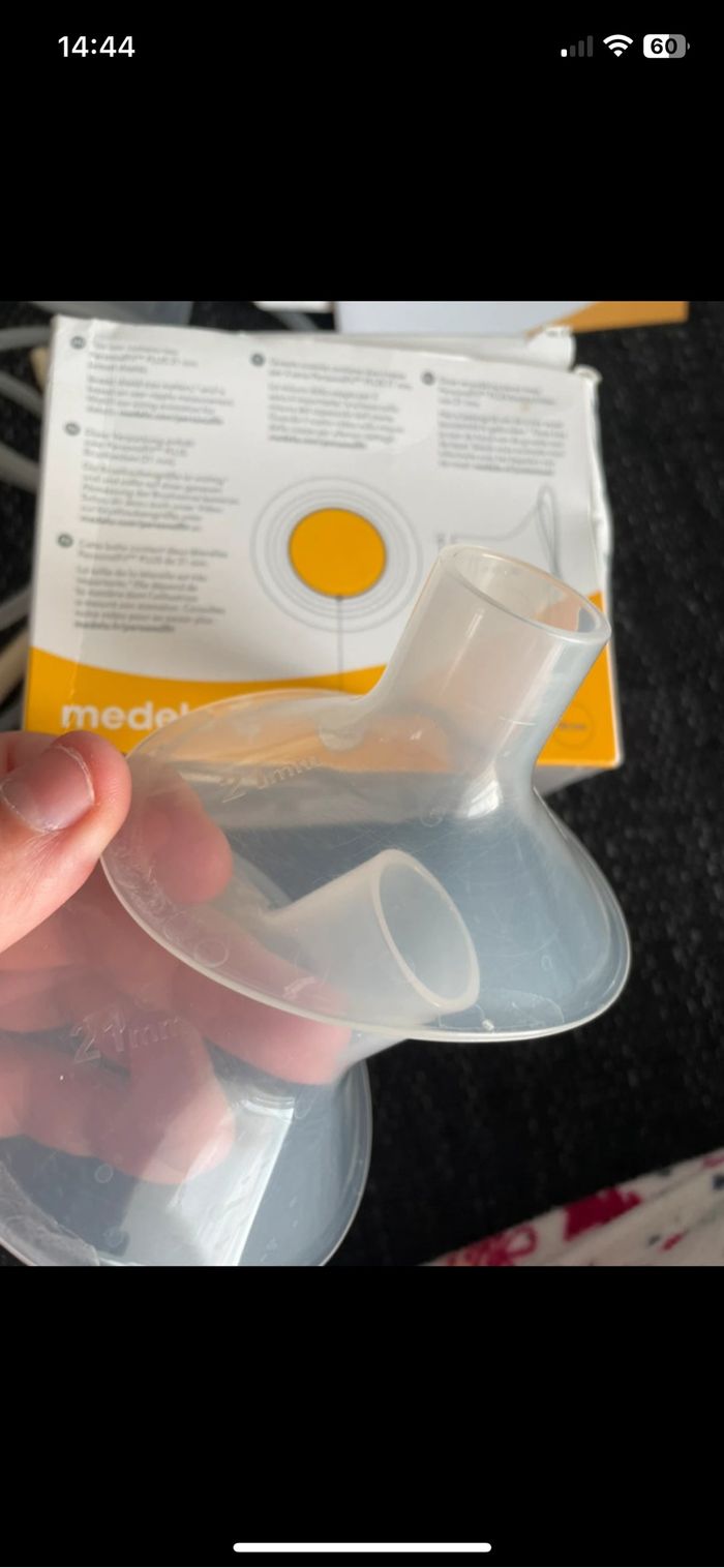 Set double medela tire lait - photo numéro 4