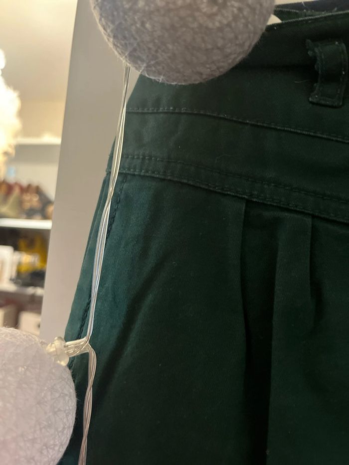 Jupe verte foncé - photo numéro 3
