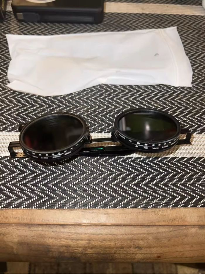 Lunettes de soleil réglable qui se teinte en tournant 2025 - photo numéro 3