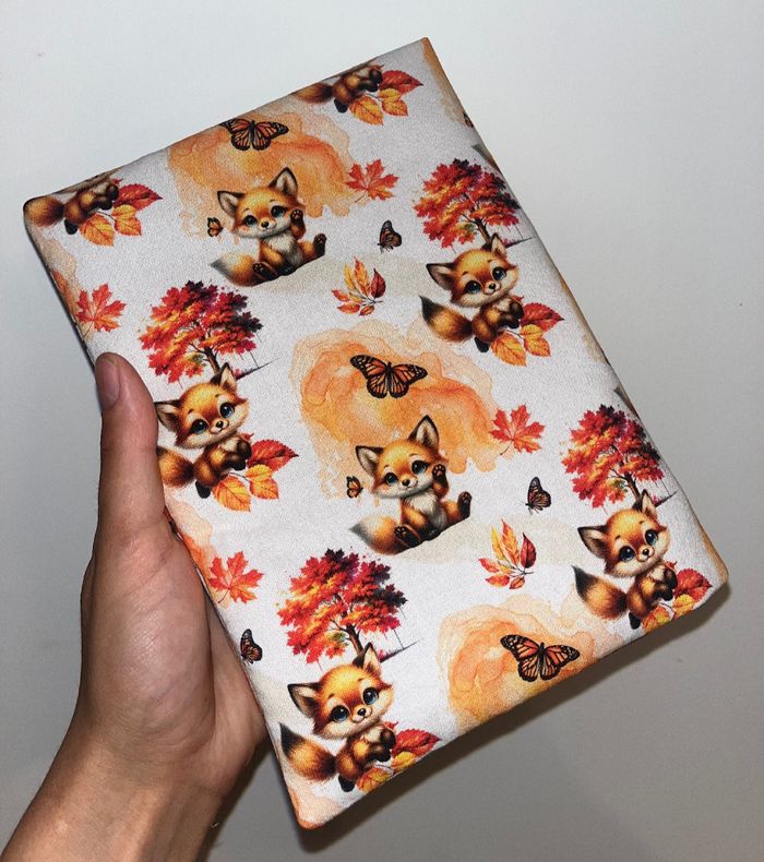 Protège carnet de santé renard - photo numéro 2