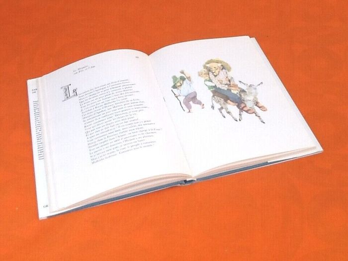 Légendes et Contes Fables de La Fontaine - photo numéro 6