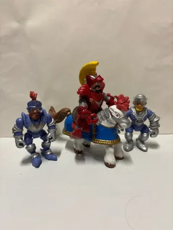 Lot de chevalier