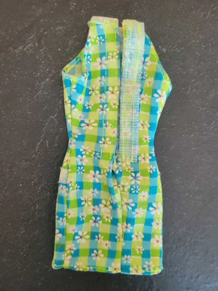 Robe barbie pretty in plaid - photo numéro 2