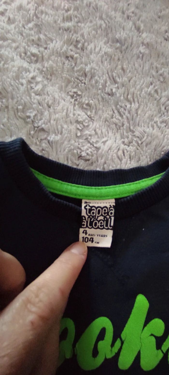 T shirt 4ans - photo numéro 2