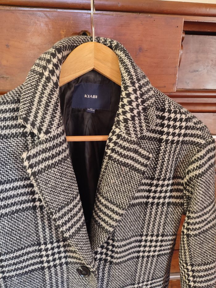Manteau  fille - taille 12 ans  - kiabi - photo numéro 2