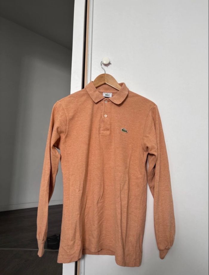 Polo Lacoste manche longue - photo numéro 1