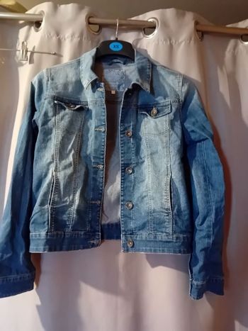 Veste en jean