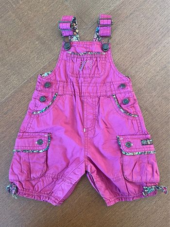 Combinaison bébé fille 3 mois sergent major