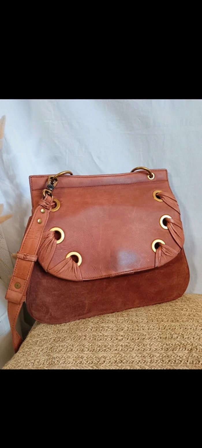 Sac à main cuir Vittoria | Nat & nin - photo numéro 4