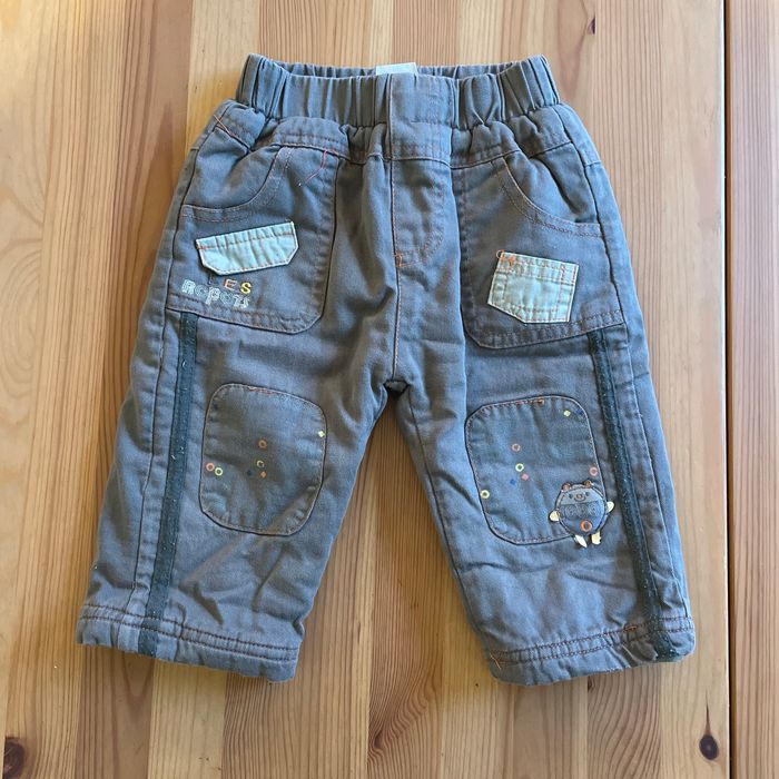 Pantalon 12 mois