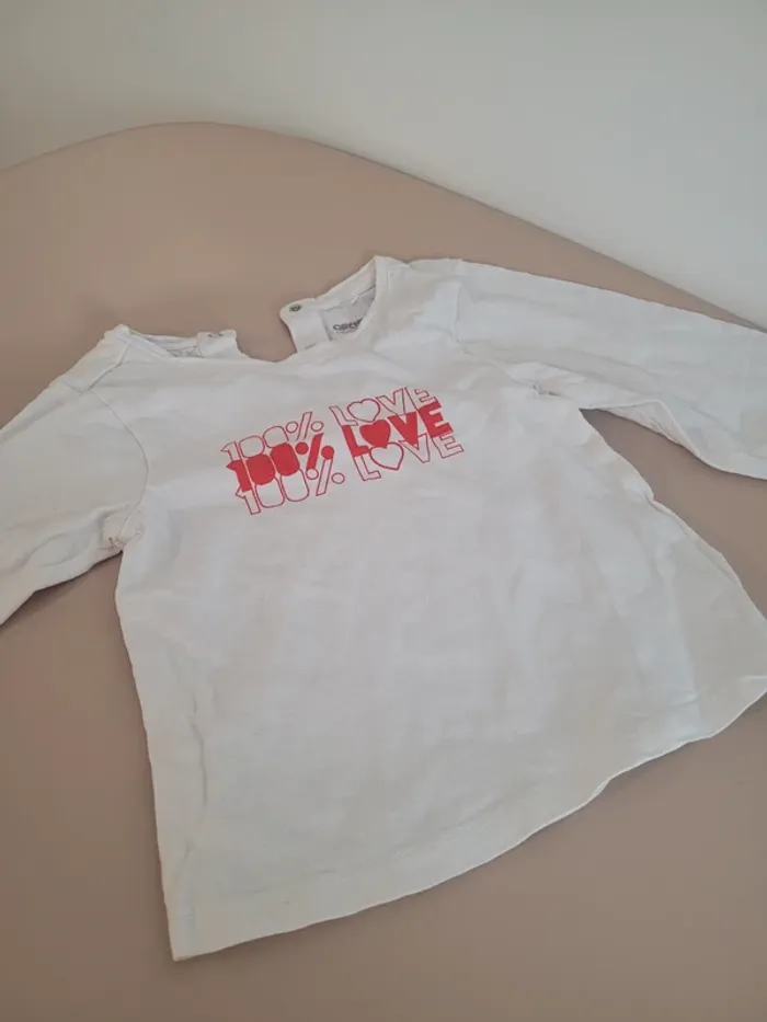 Lot de trois pull leger