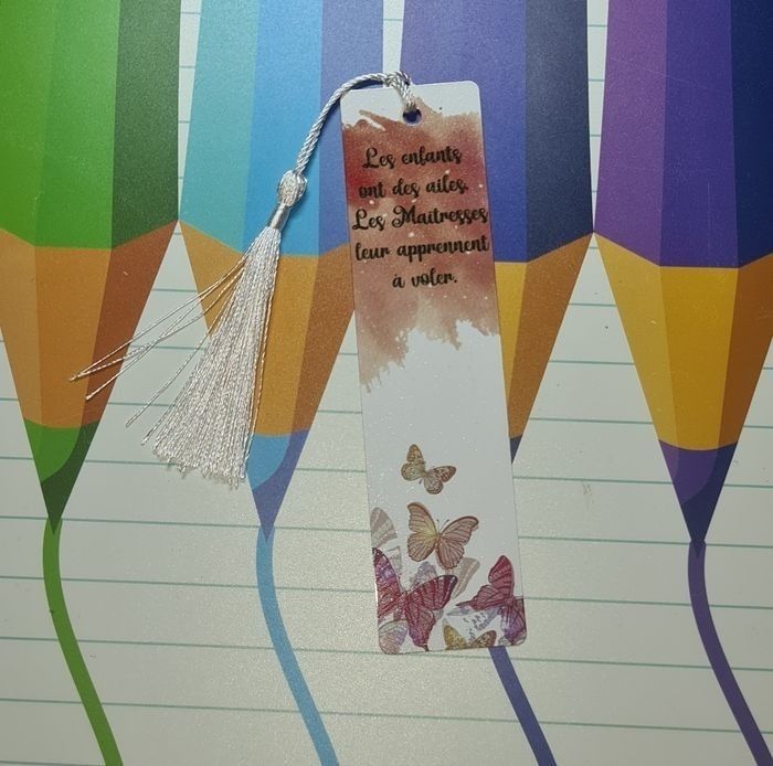 Marque page maîtresse