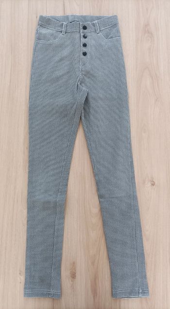 Pantalon pied de poule 12 ans