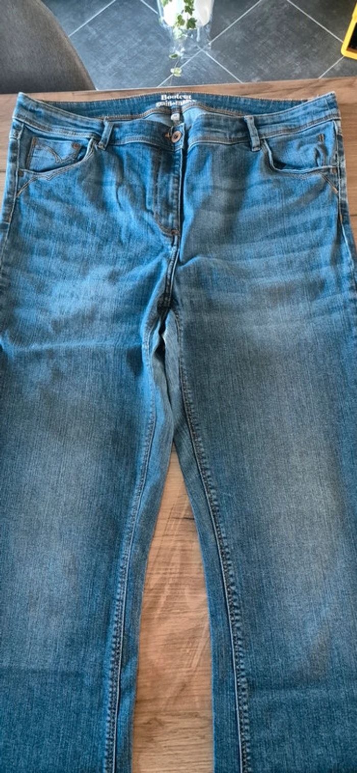 Jean bootcut grain de malice T46