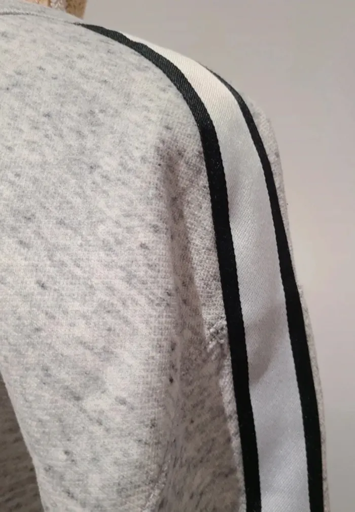 Sweat gris hollister taille s - photo numéro 2