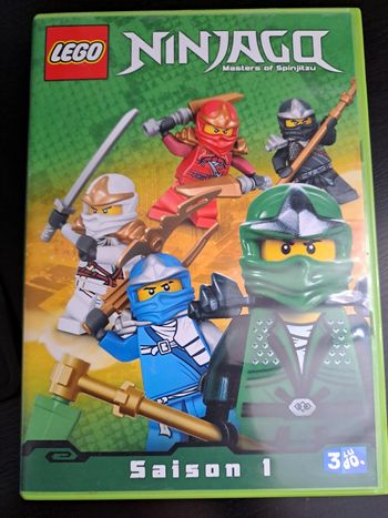 DVD Ninjago Masters of Spinjitzu S1