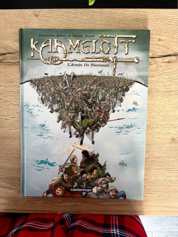 BD Kaamelott Tome 1 pour Ados