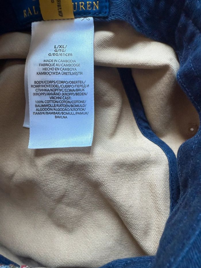 Ralph Lauren bob bear logo - photo numéro 3