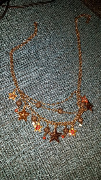 Collier étoiles